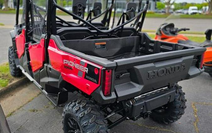 2024 Honda® Pioneer 1000-6 Deluxe Crew