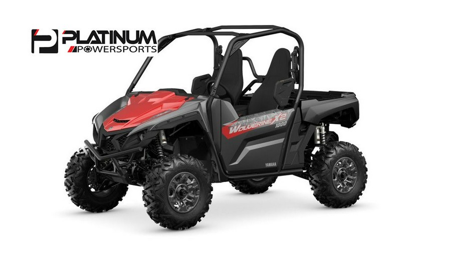 2025 Yamaha Wolverine X2 1000 R-Spec