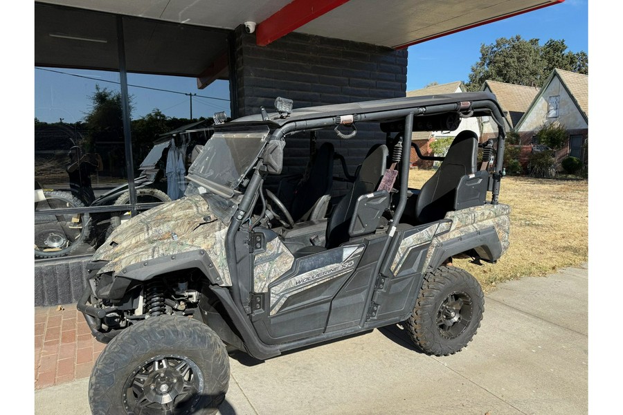 2018 Yamaha Wolverine X4 Base