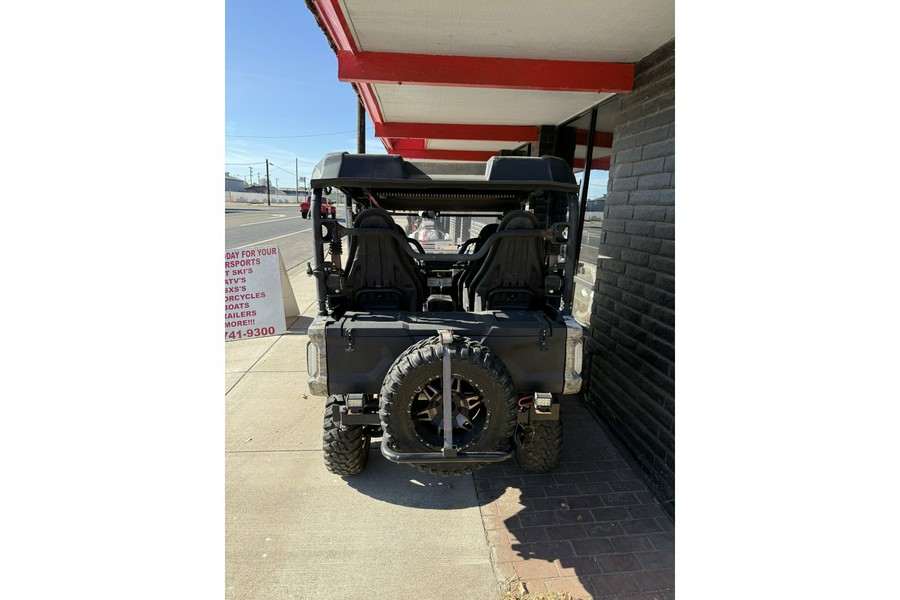 2018 Yamaha Wolverine X4 Base