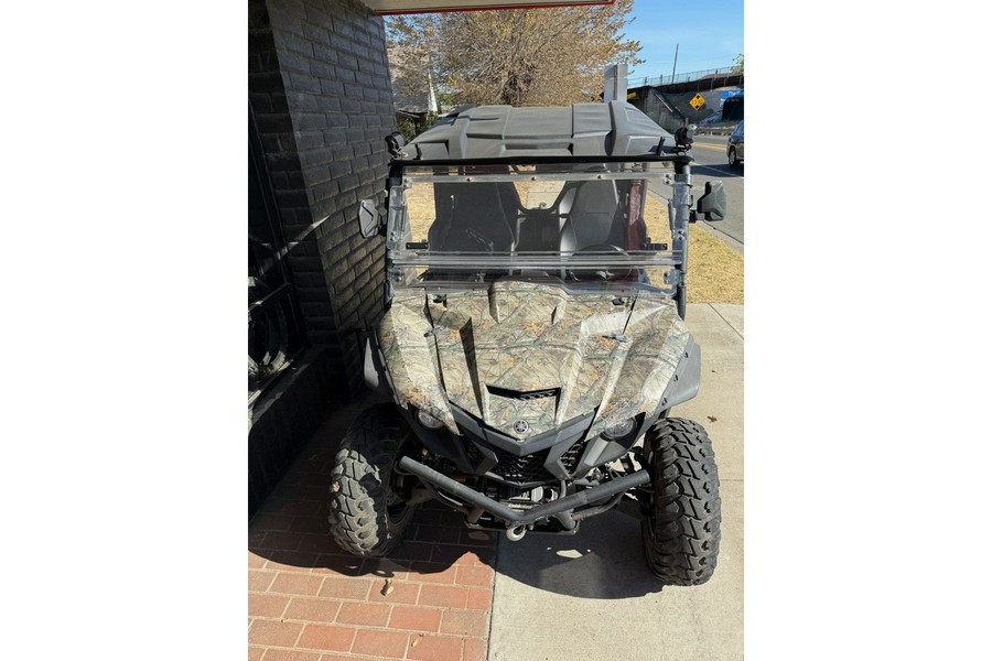 2018 Yamaha Wolverine X4 Base