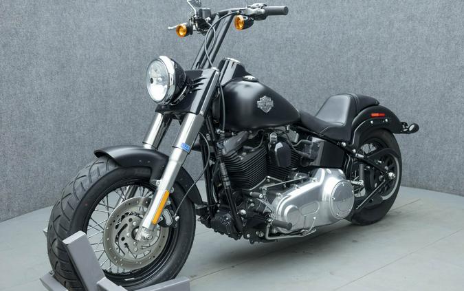 2012 HARLEY DAVIDSON FLS SOFTAIL SLIM W/ABS