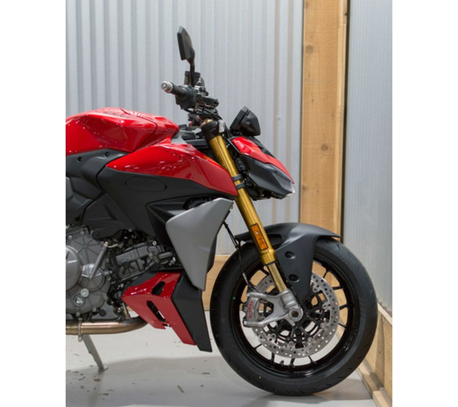 2026 Ducati Streetfighter V2 S