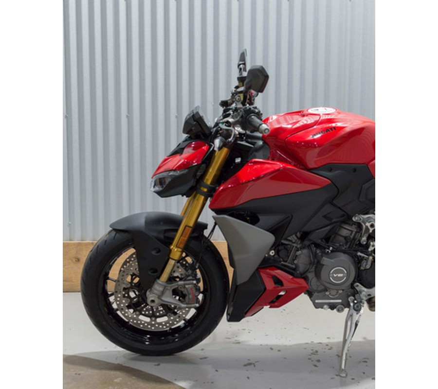 2026 Ducati Streetfighter V2 S
