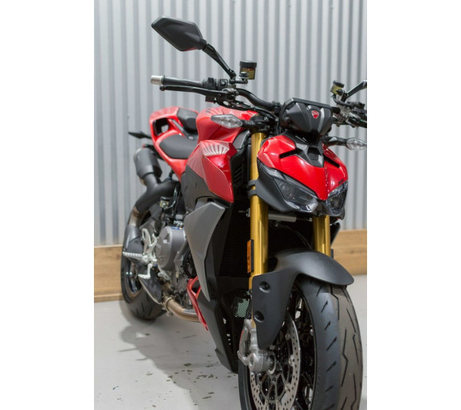 2026 Ducati Streetfighter V2 S