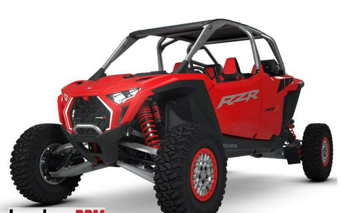 2026 Polaris® RZR Pro R 4 Ultimate Indy Red