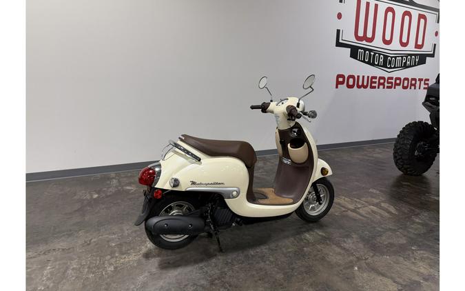 2022 Honda METROPOLITAN Base - Pearl Soft Beige
