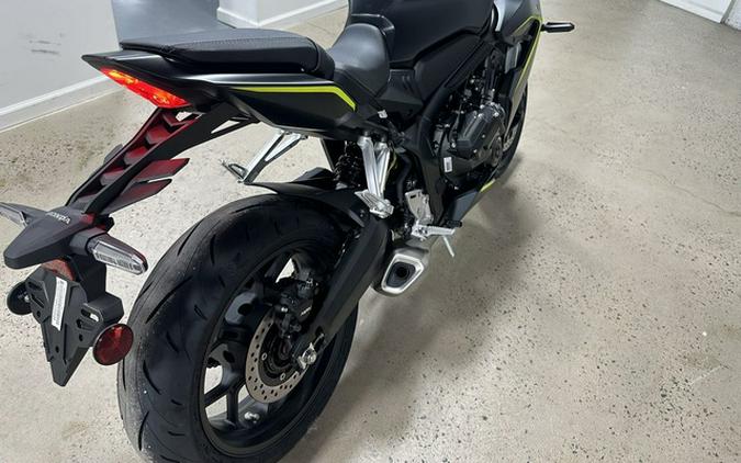 2026 Honda CBR650R E-Clutch