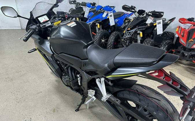 2026 Honda CBR650R E-Clutch