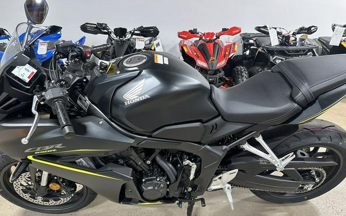 2026 Honda CBR650R E-Clutch