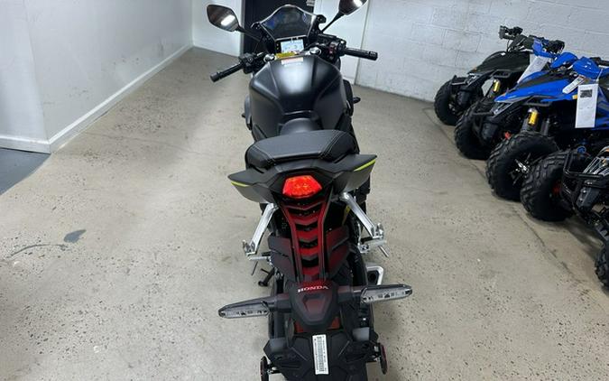 2026 Honda CBR650R E-Clutch