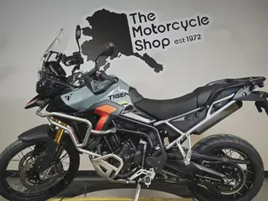 2026 Triumph TIGER 900 RALLY PRO DESERT EDITION