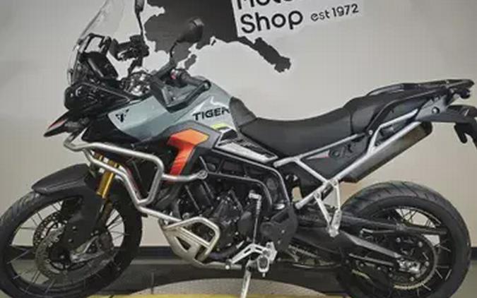 2026 Triumph TIGER 900 RALLY PRO DESERT EDITION