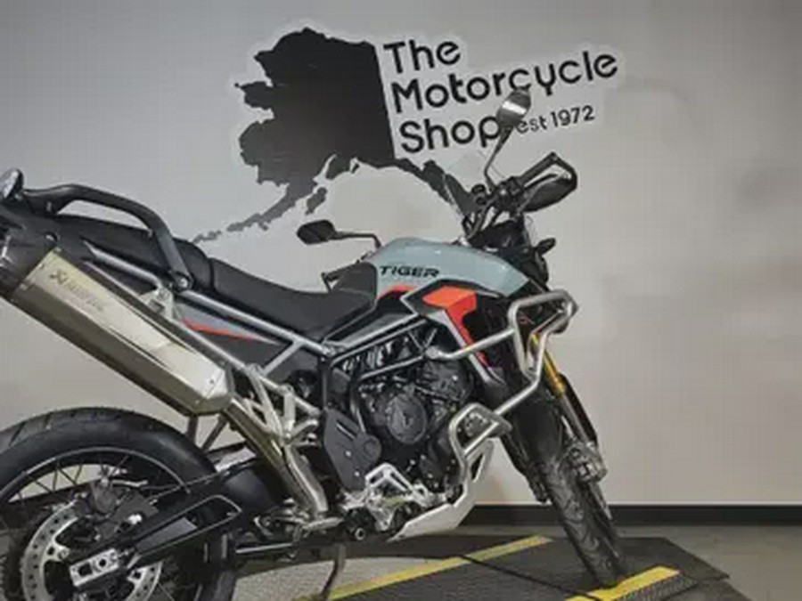 2026 Triumph TIGER 900 RALLY PRO DESERT EDITION