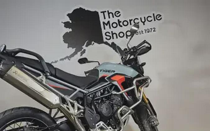 2026 Triumph TIGER 900 RALLY PRO DESERT EDITION