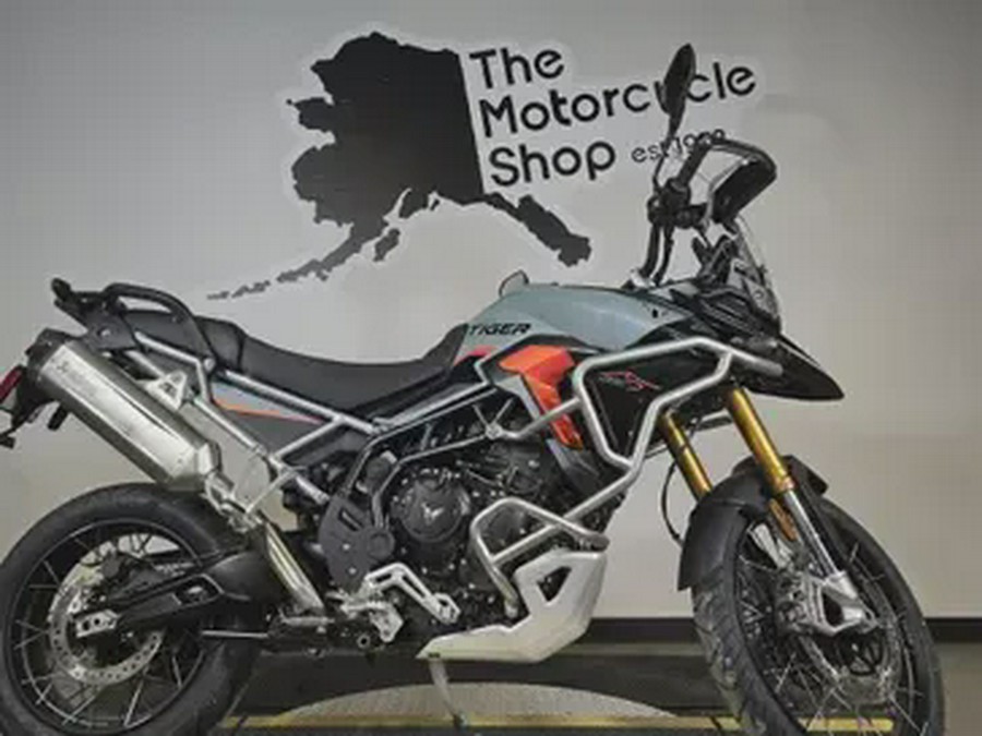2026 Triumph TIGER 900 RALLY PRO DESERT EDITION