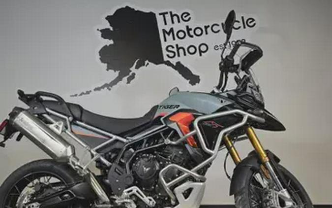 2026 Triumph TIGER 900 RALLY PRO DESERT EDITION