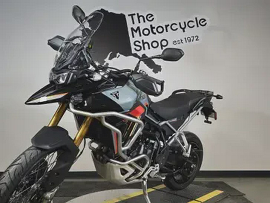 2026 Triumph TIGER 900 RALLY PRO DESERT EDITION