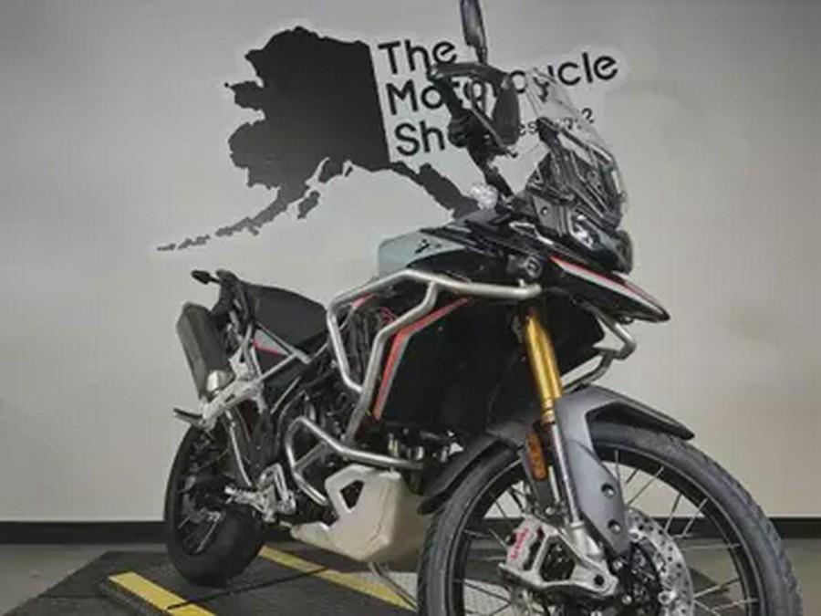 2026 Triumph TIGER 900 RALLY PRO DESERT EDITION