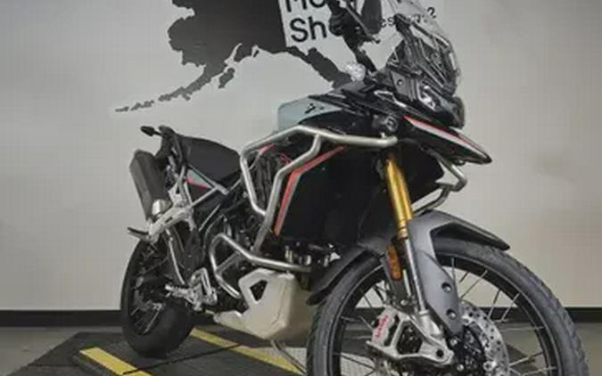 2026 Triumph TIGER 900 RALLY PRO DESERT EDITION