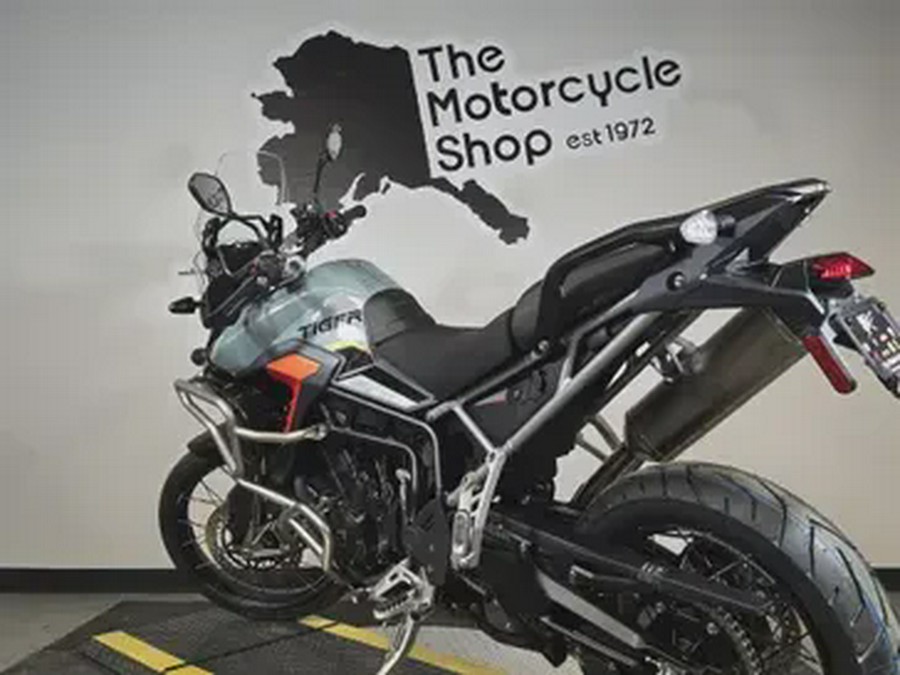 2026 Triumph TIGER 900 RALLY PRO DESERT EDITION