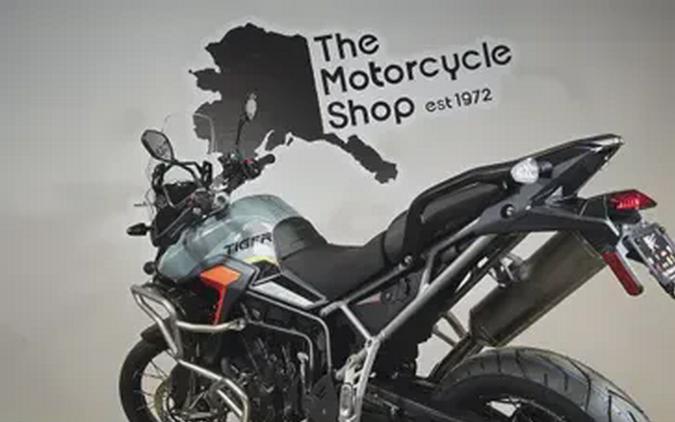 2026 Triumph TIGER 900 RALLY PRO DESERT EDITION