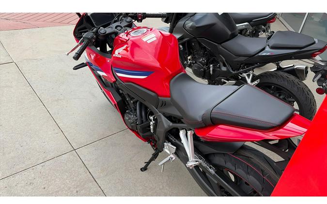 2026 CBR650R E-Clutch - Honda