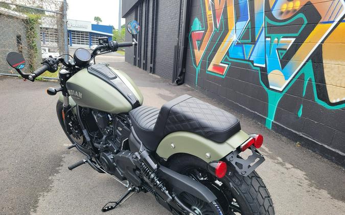 2026 Indian Scout® Bobber Limited +Tech