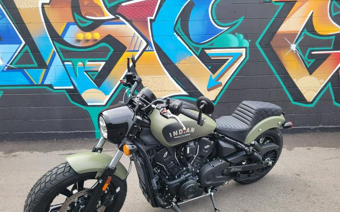 2026 Indian Scout® Bobber Limited +Tech