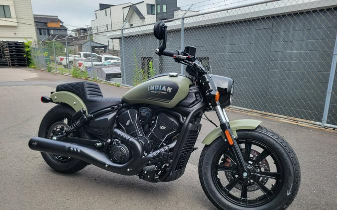 2026 Indian Scout® Bobber Limited +Tech