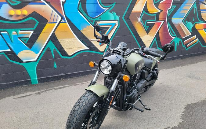 2026 Indian Scout® Bobber Limited +Tech