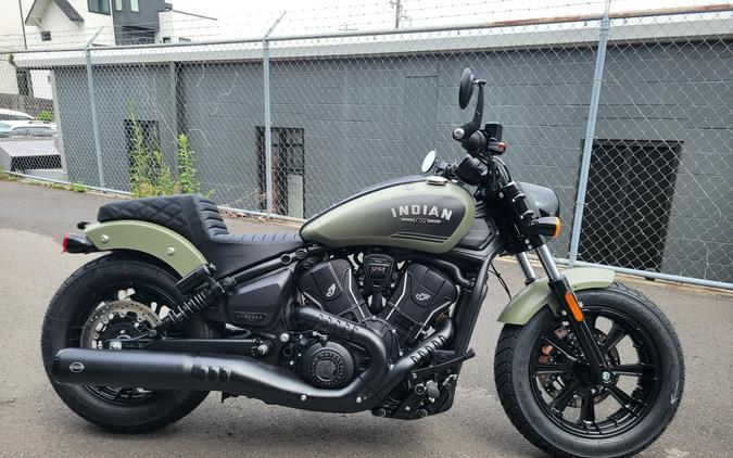 2026 Indian Scout® Bobber Limited +Tech