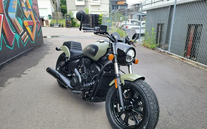 2026 Indian Scout® Bobber Limited +Tech