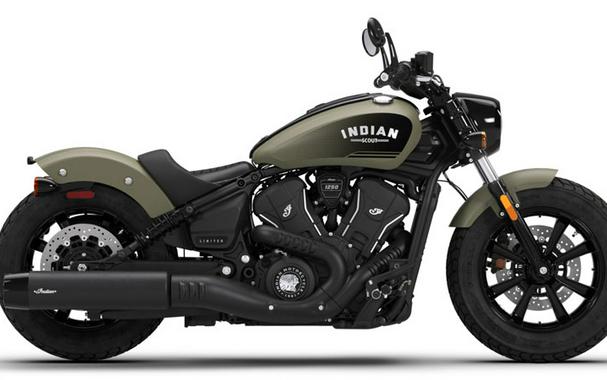 2026 Indian Scout® Bobber Limited +Tech