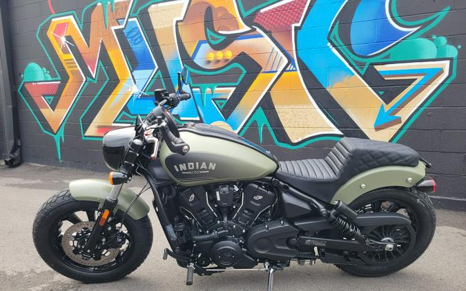 2026 Indian Scout® Bobber Limited +Tech
