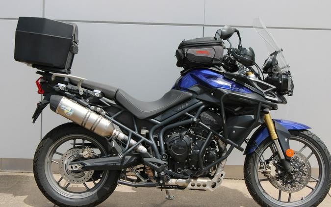 2013 Tiger 800 - Triumph