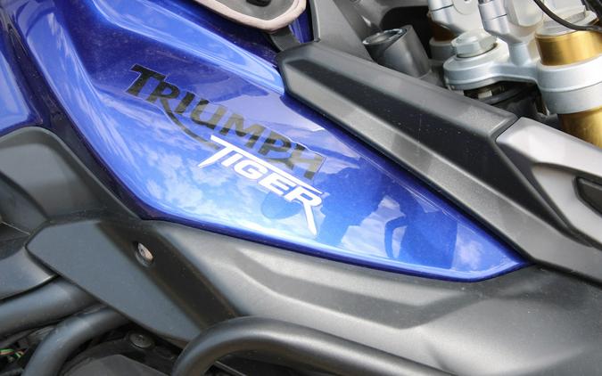 2013 Tiger 800 - Triumph