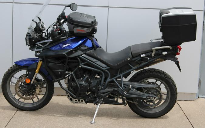 2013 Triumph Tiger 800