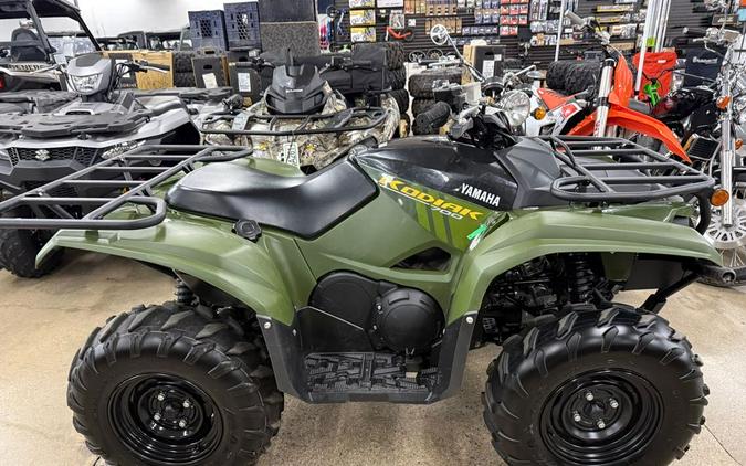 2025 Yamaha Kodiak 700