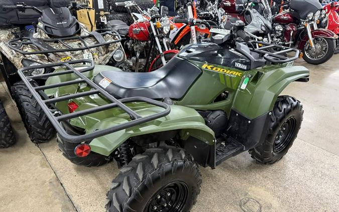 2025 Yamaha Kodiak 700