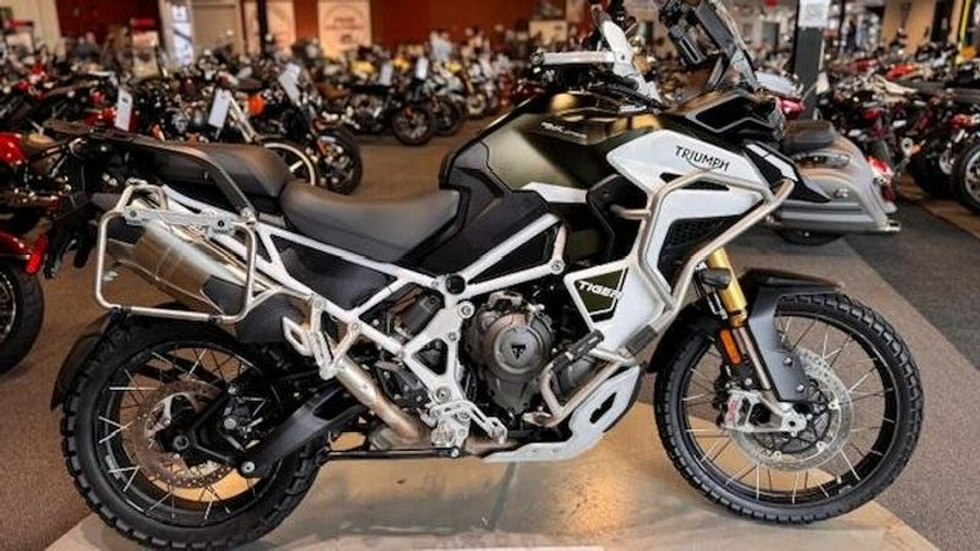Used 2023 Triumph TIGER1200 RALLY EXP