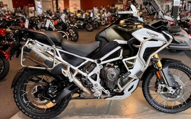 Used 2023 Triumph TIGER1200 RALLY EXP