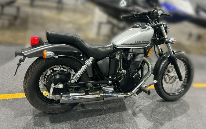 2018 Suzuki S40