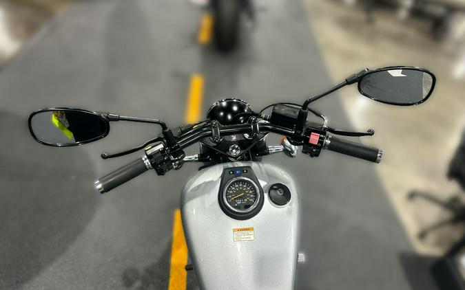 2018 Suzuki S40