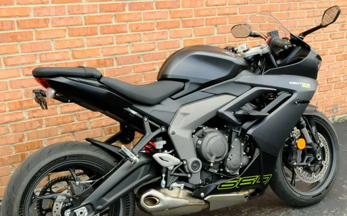 2025 Triumph Daytona 660