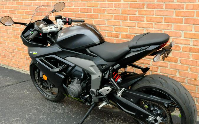 2025 Triumph Daytona 660
