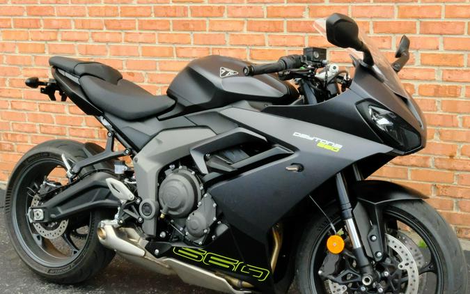 2025 Triumph Daytona 660