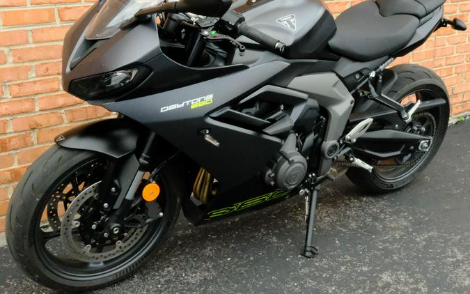 2025 Triumph Daytona 660