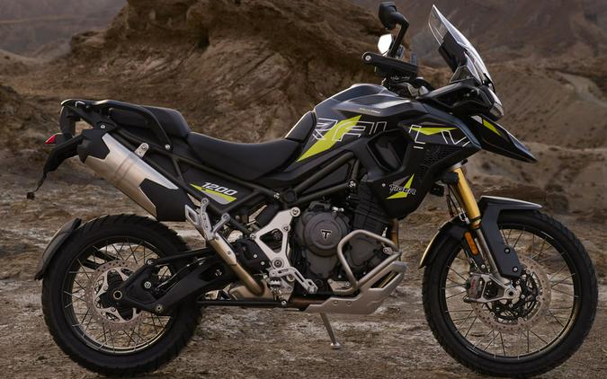 2026 Triumph Tiger 1200 Desert Edition