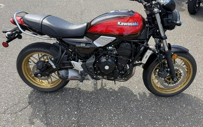 2022 Kawasaki Z650RS ABS